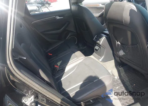 2017 Audi Q5 3.0T Premium Plus from USA, damaged, VIN WA1D7AFP6HA091041